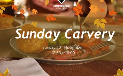 Brampton Park Golf Club 7 November Sunday Carvery