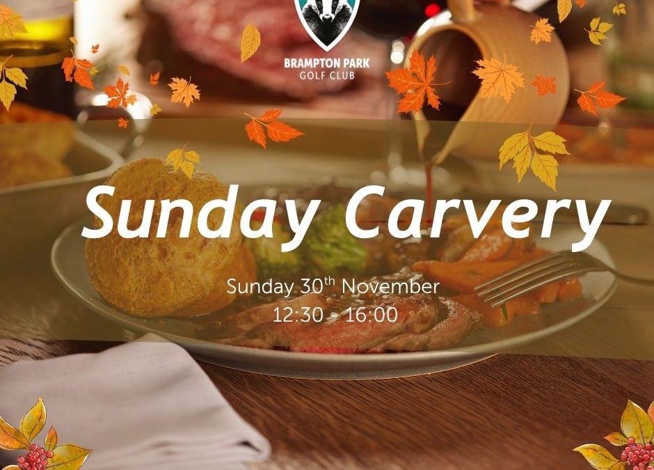 November Sunday Carvery