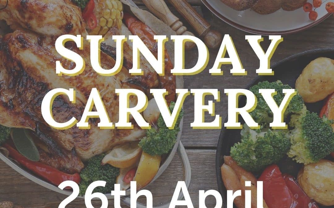 April Sunday Carvery