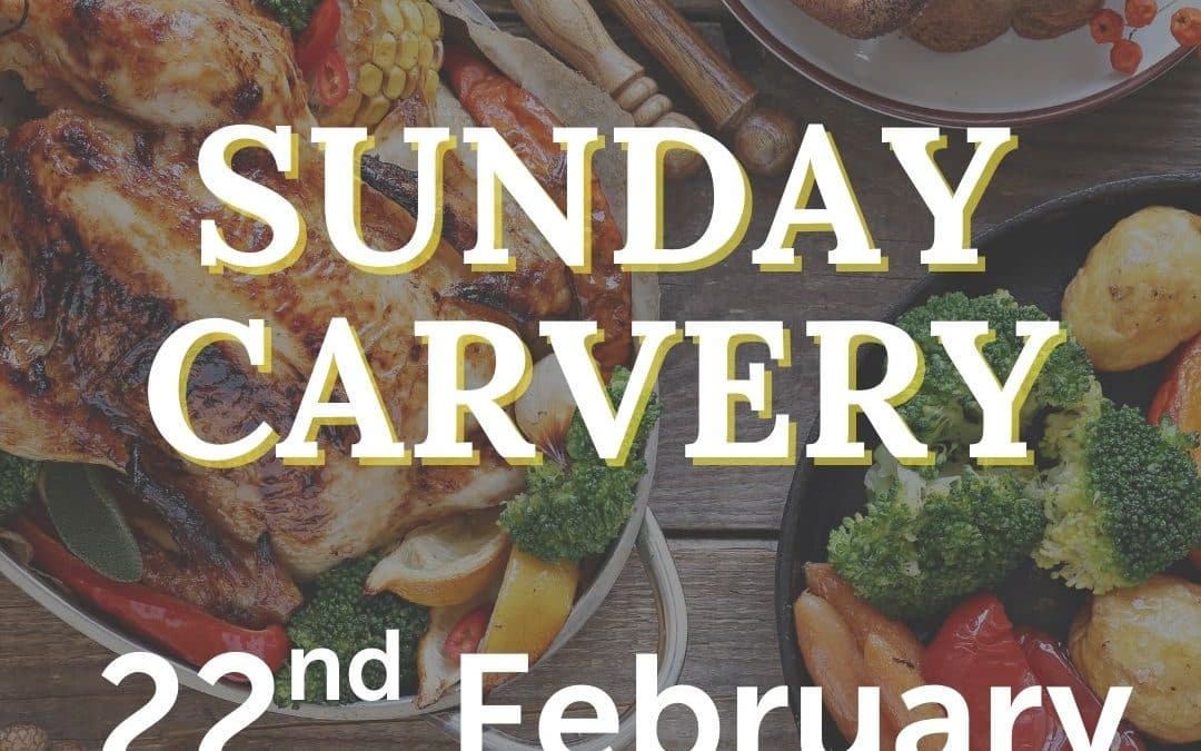 February Sunday Carvery