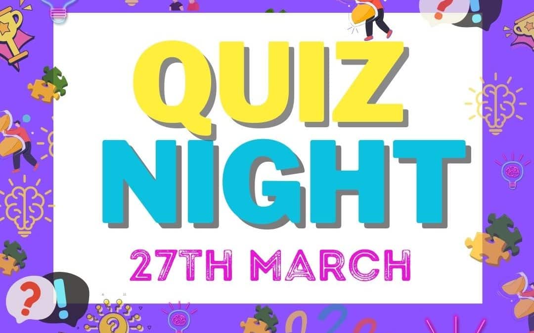 March Quiz Night