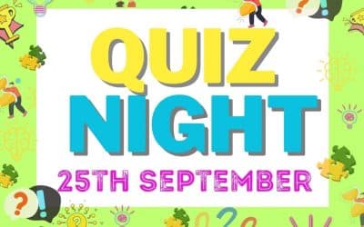 Brampton Park Golf Club 5 September Quiz Night