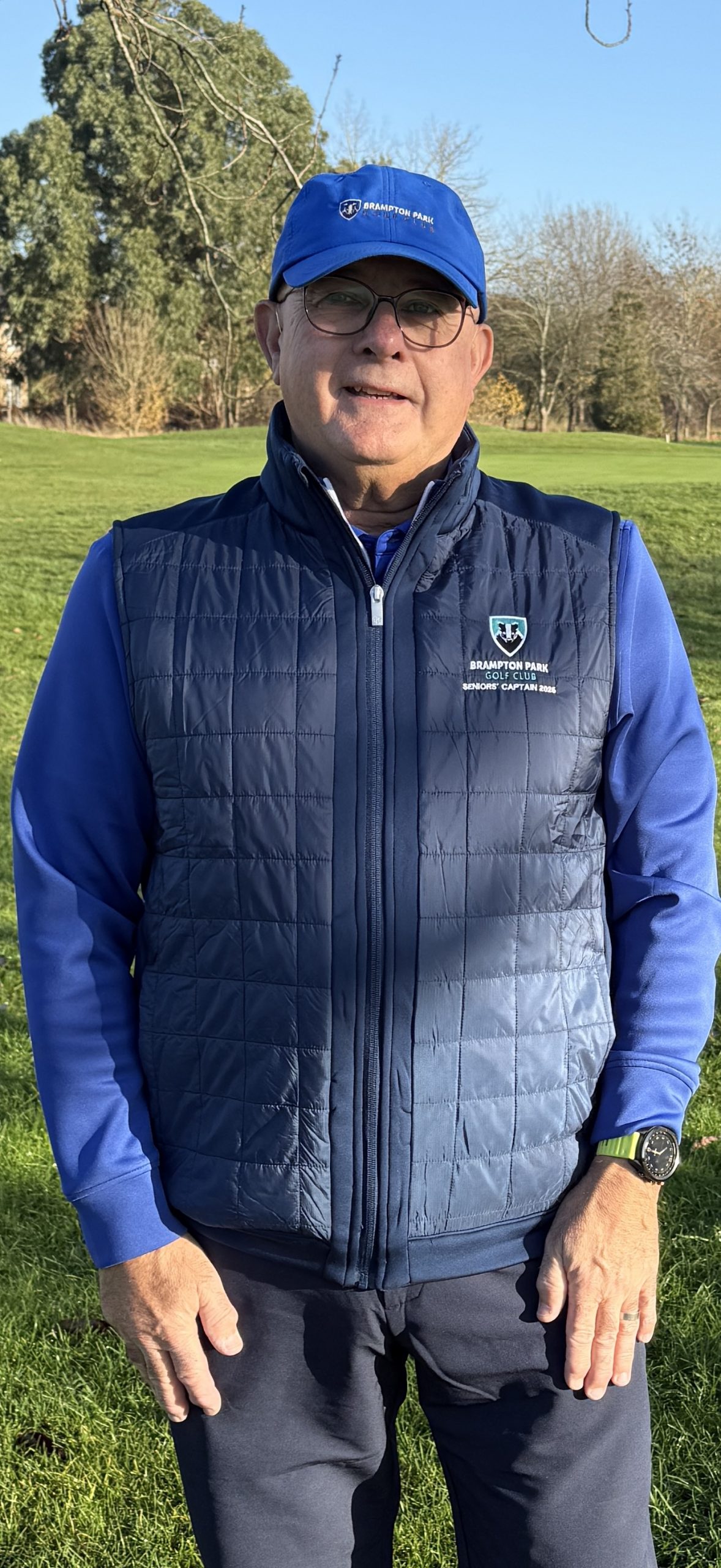 Paul Stevens Senior Captain Seniors 1