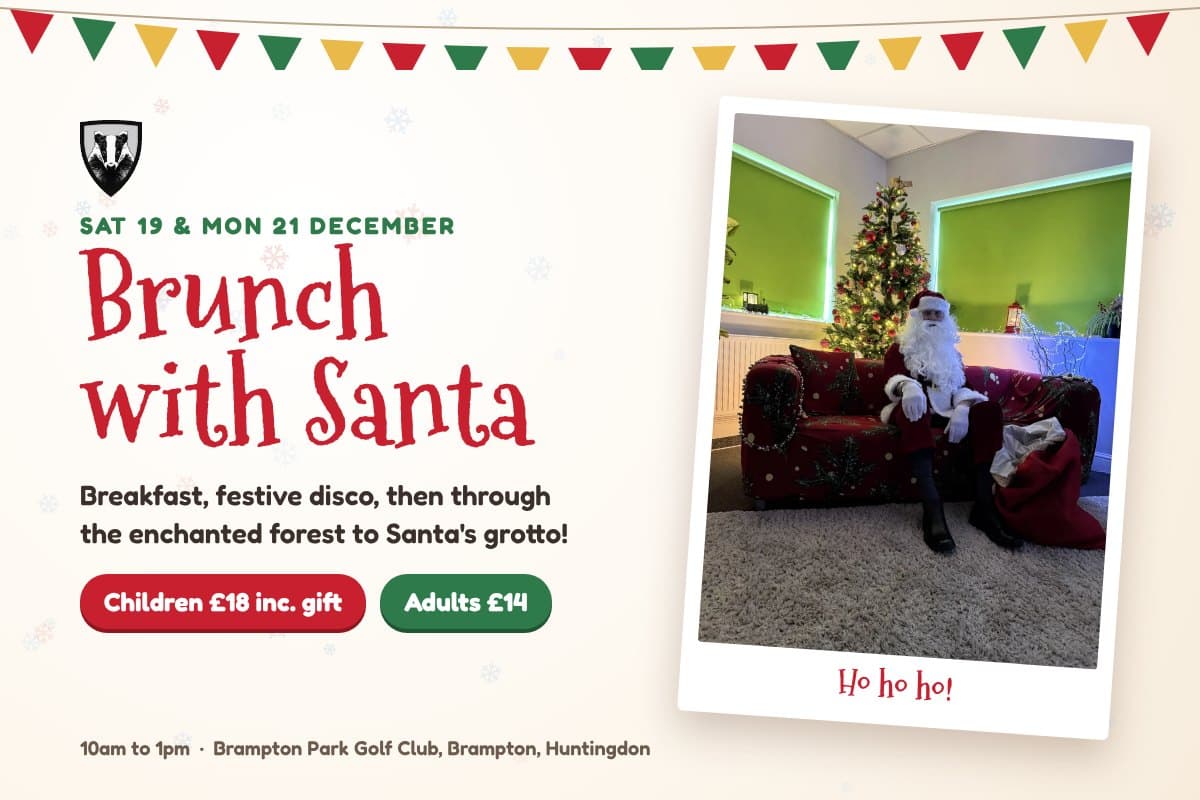 Brunch with Santa – Monday 21 December