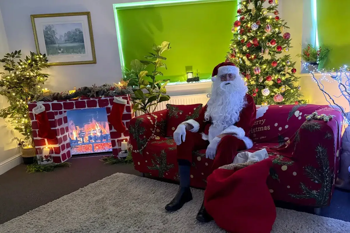 Brampton Park Golf Club 18 Brunch with Santa and his grotto at Brampton Park
