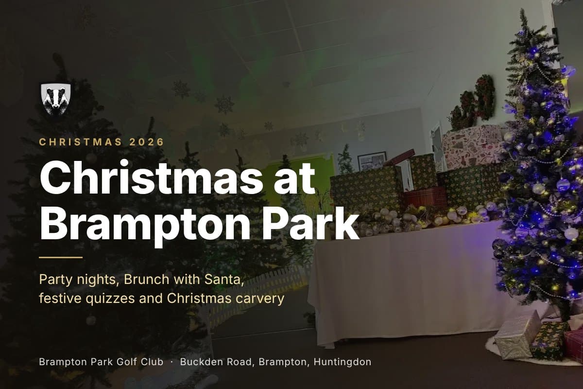 Christmas Party Night – Saturday 12 December