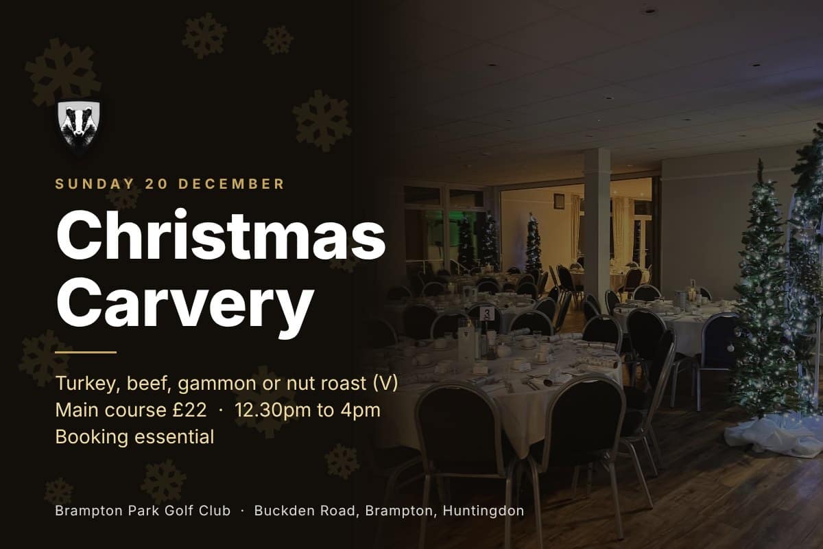 Christmas Sunday Carvery
