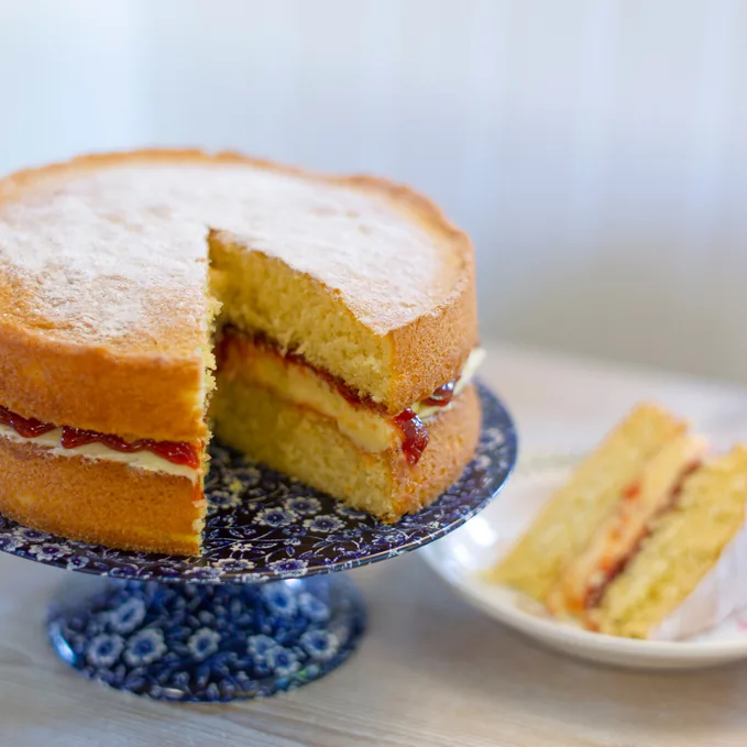 Venue Hire & Events 19 Homemade Victoria sponge at Brampton Park Golf Club