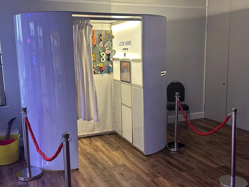 Venue Hire & Events 12 Party photo booth at Brampton Park Golf Club