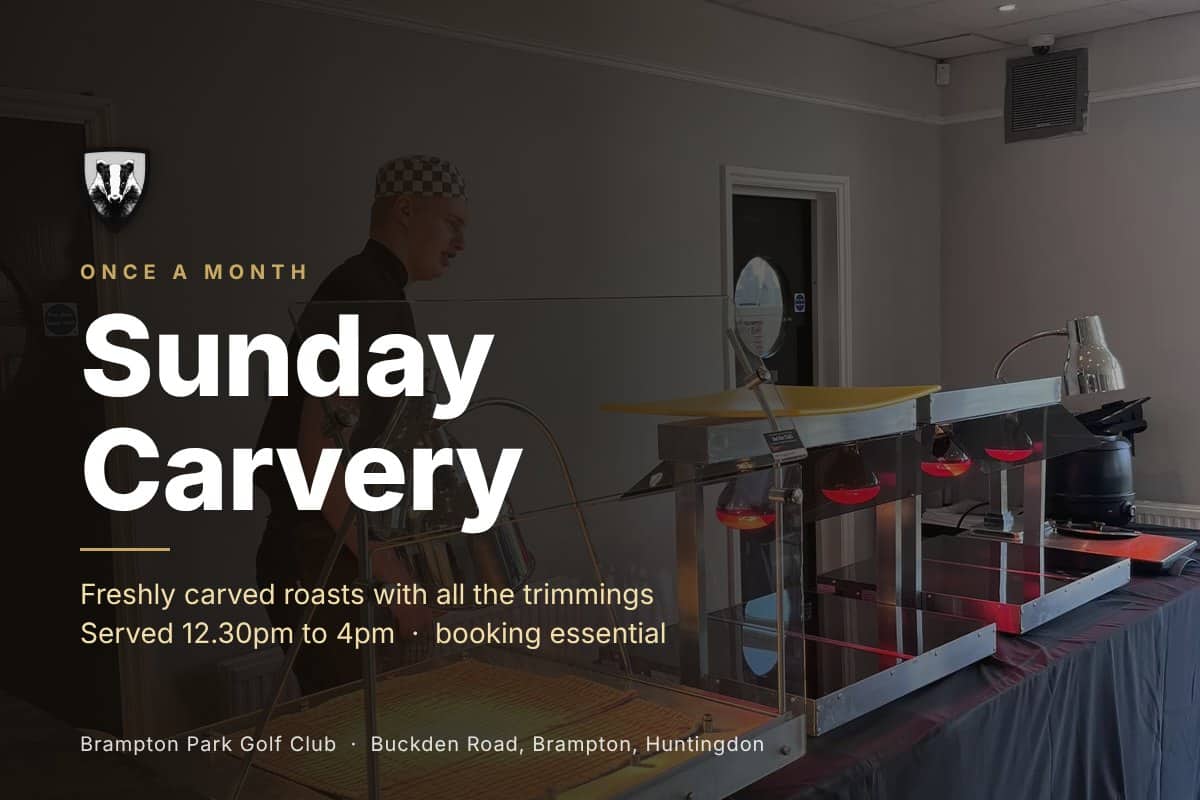 October Sunday Carvery